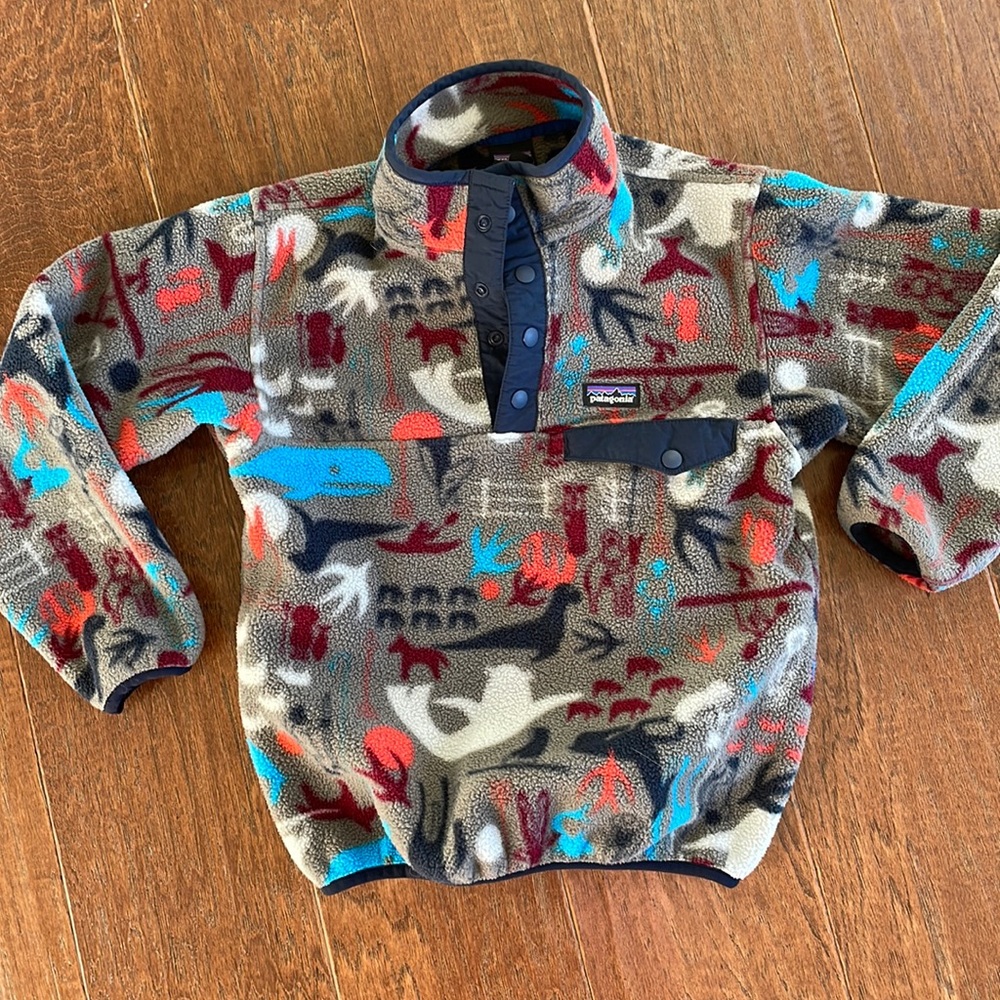 Patagonia Synchilla fleece pullover